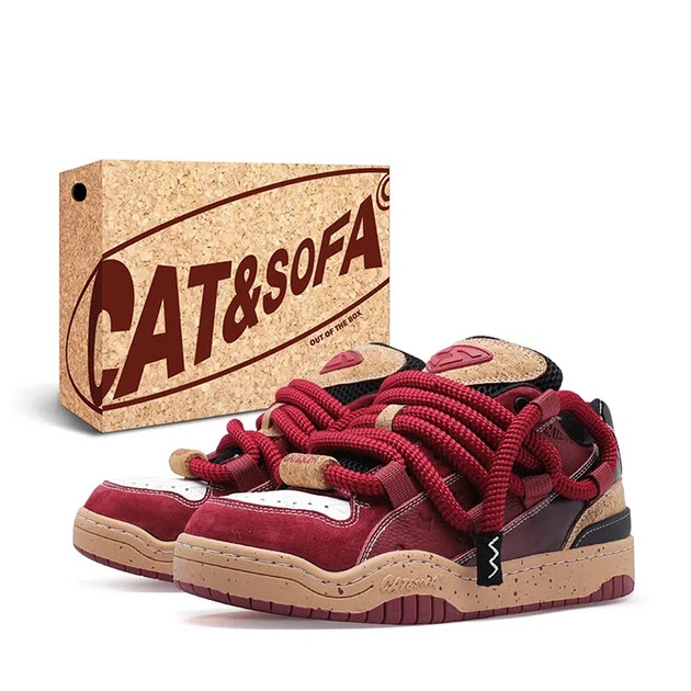 Кросівки Dreadlocks Burgundy CS-014