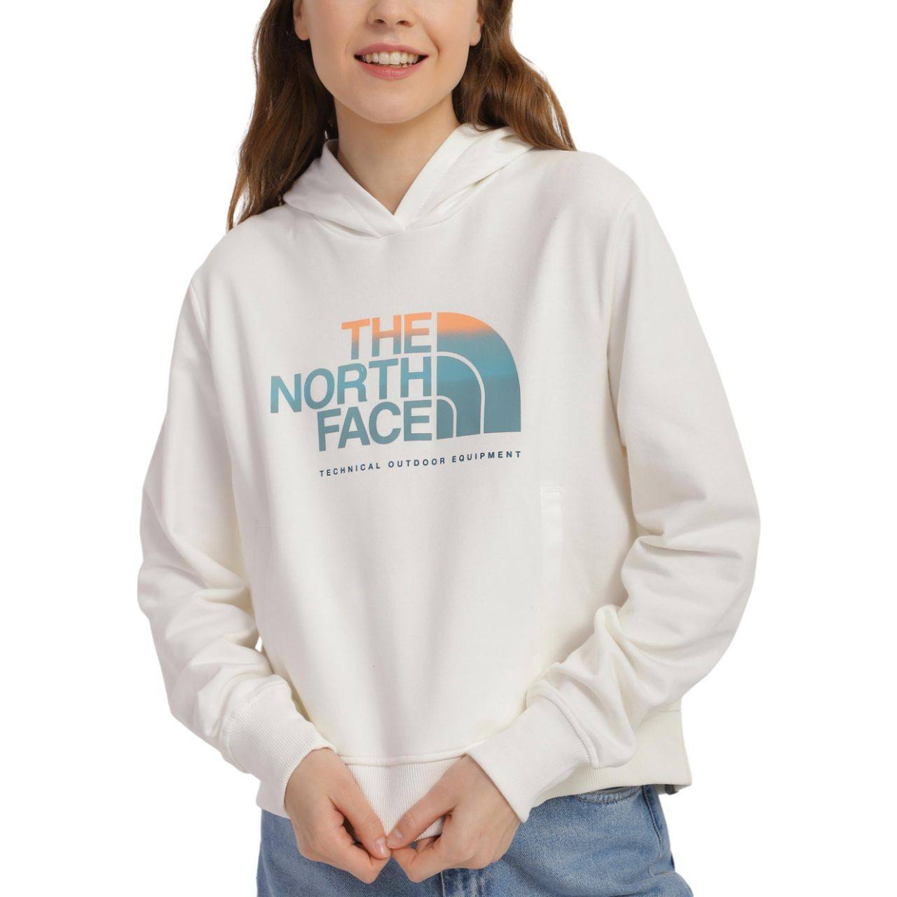 Толстовка The North Face W D2 GRAPHIC CROP H NF0A83FGN3N1