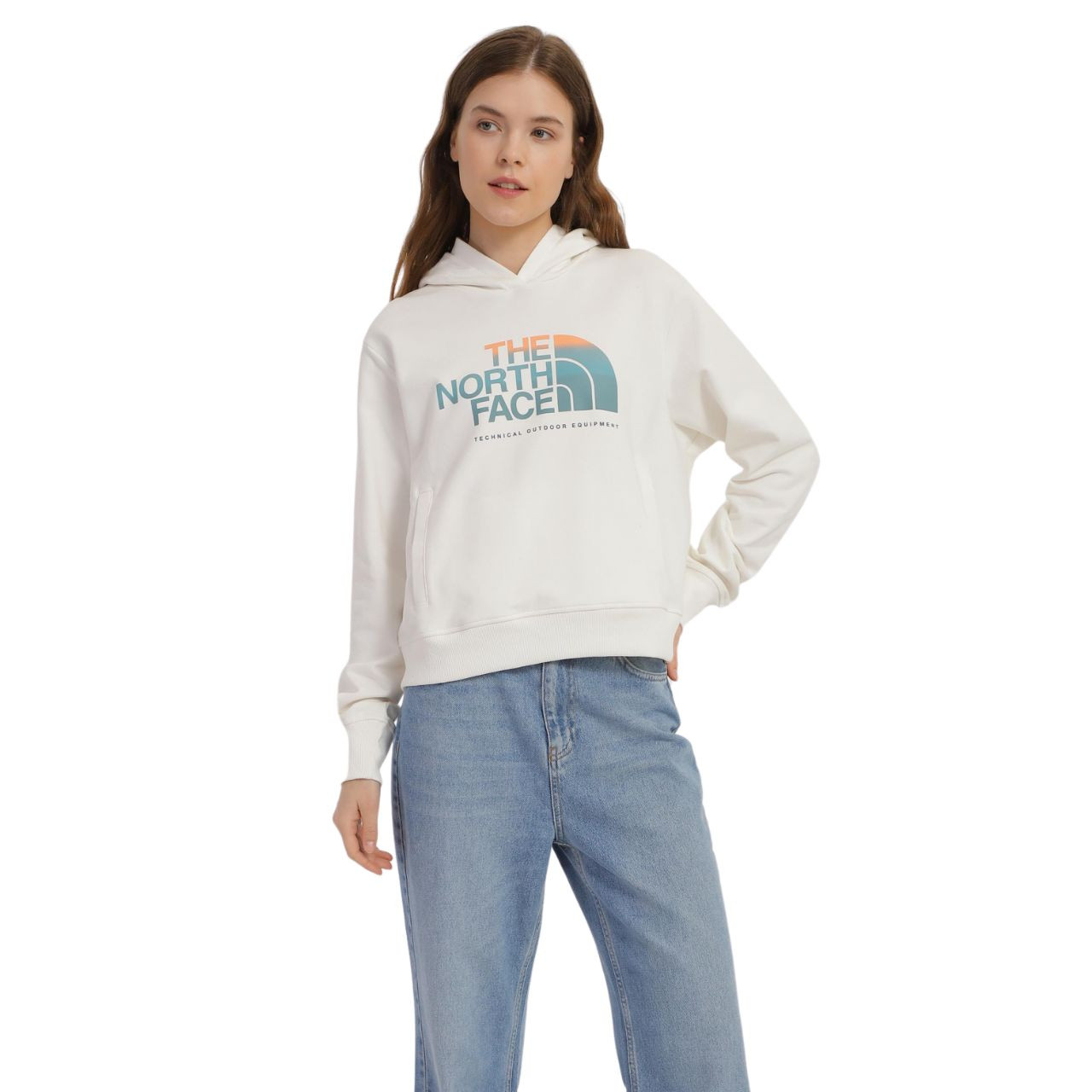 Толстовка The North Face W D2 GRAPHIC CROP H NF0A83FGN3N1