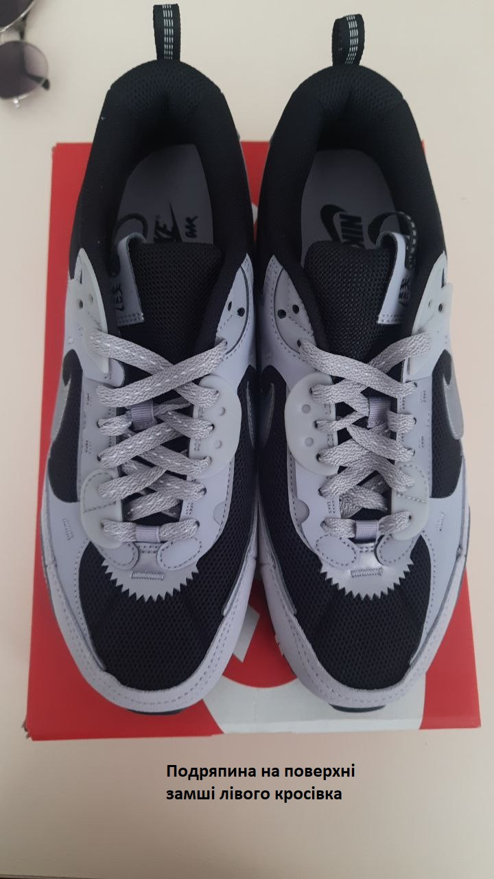 Кросівки Nike WMNS AIR MAX 90 FUTURA (Клас А) FN7777-001-R