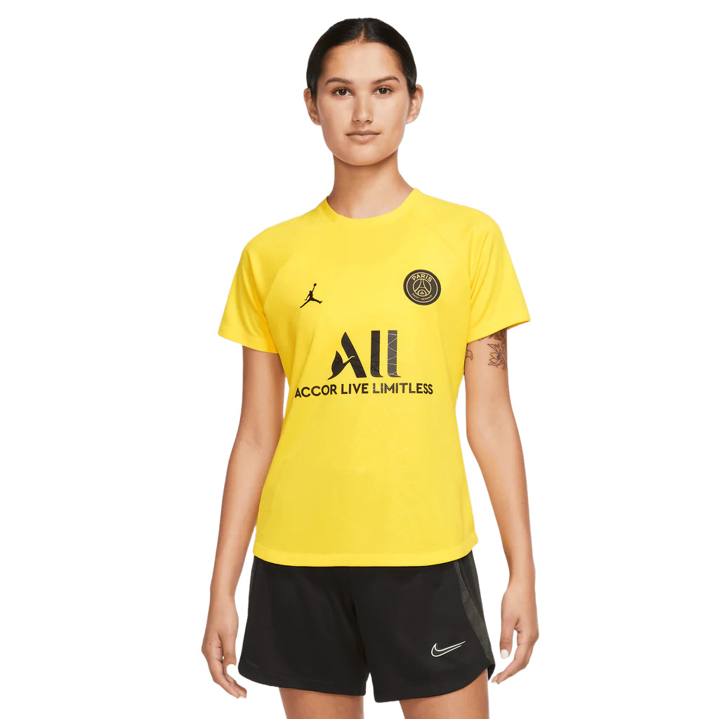 Футболка жіноча Air Jordan X Psg 22/23 Pre-Match 4Th Dri-Fit DR4913-720