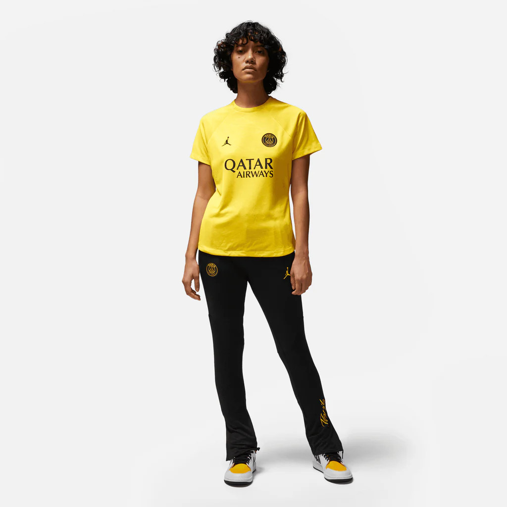 Футболка жіноча Air Jordan X Psg 22/23 Pre-Match 4Th Dri-Fit DR4913-720