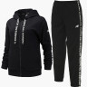 Костюм спортивний жіночий New Balance Reletless Perf Fleece Black WJ13174BK__WP13176BK