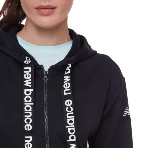 Костюм спортивний жіночий New Balance Reletless Perf Fleece Black WJ13174BK__WP13176BK