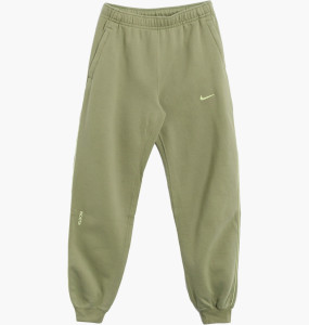 Штани Nike x NOCTA Fleece CS Sweatpant Oil Green/Light Liquid Lime FN7661-386