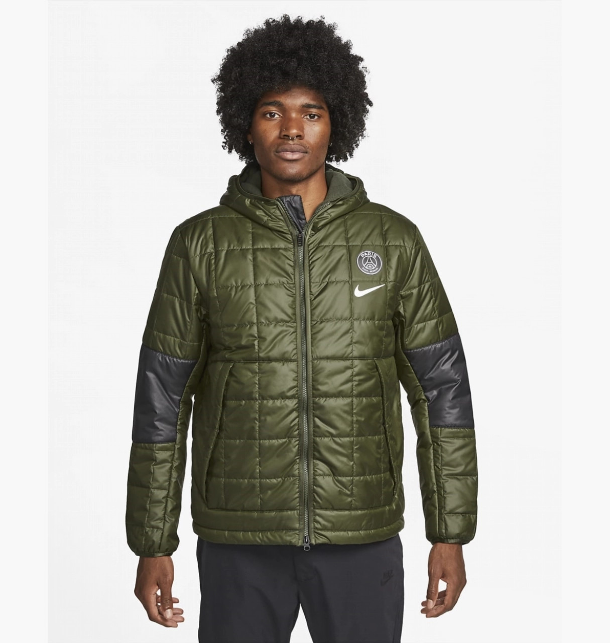 Куртка Nike Paris Saint-Germain Olive DN3153-325