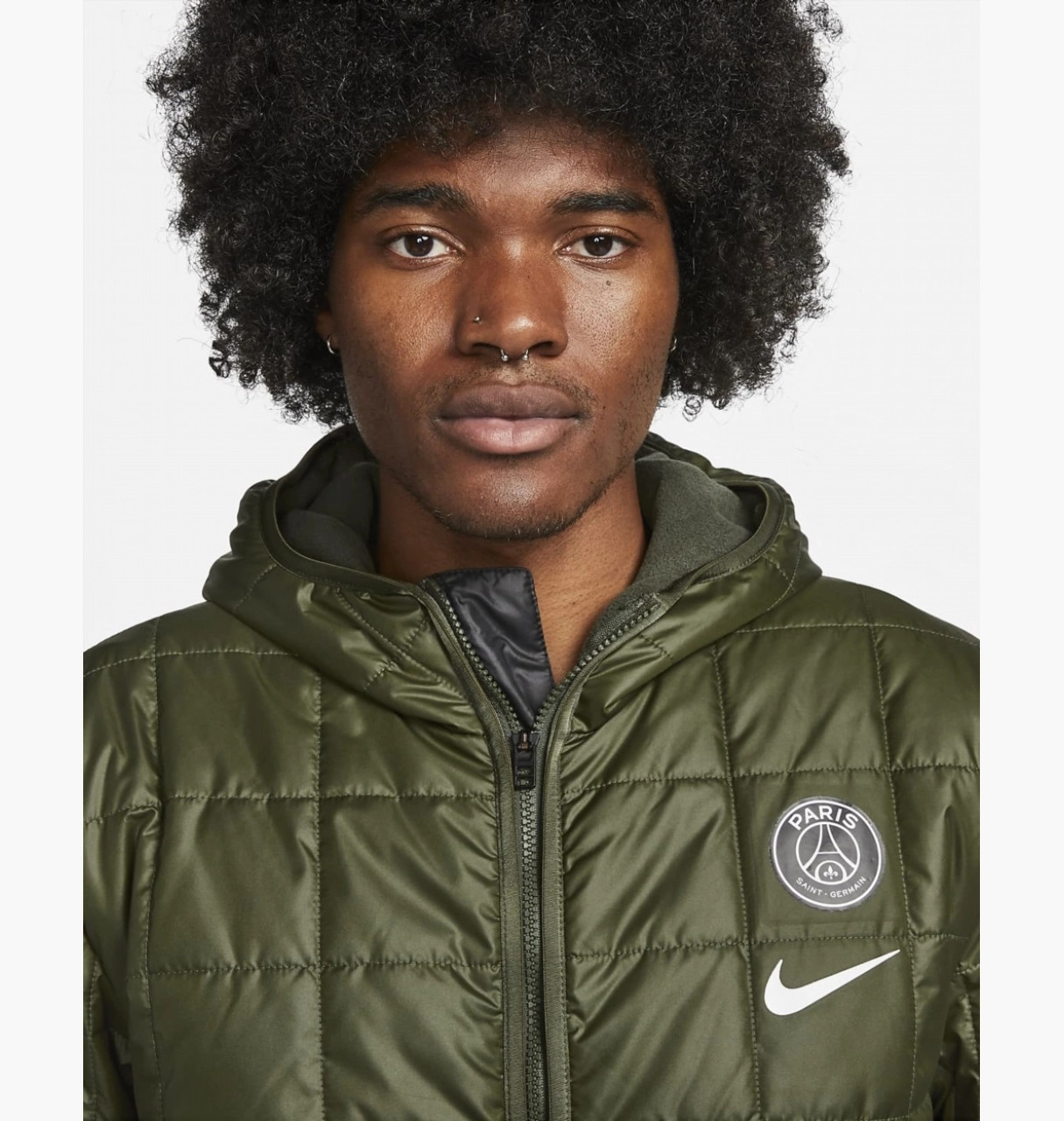 Куртка Nike Paris Saint-Germain Olive DN3153-325