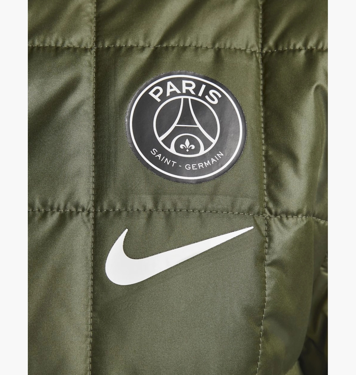 Куртка Nike Paris Saint-Germain Olive DN3153-325
