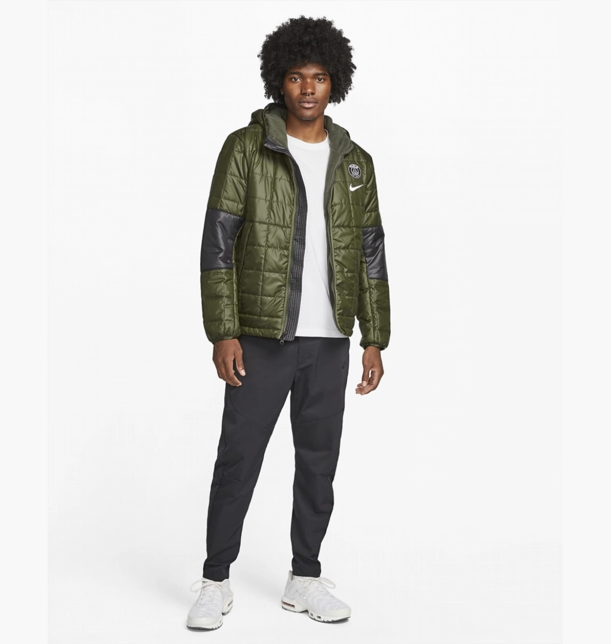 Куртка Nike Paris Saint-Germain Olive DN3153-325