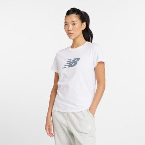 Футболка жіноча New Balance Sport Jersey Logo White WT43582WT L WT43582WT