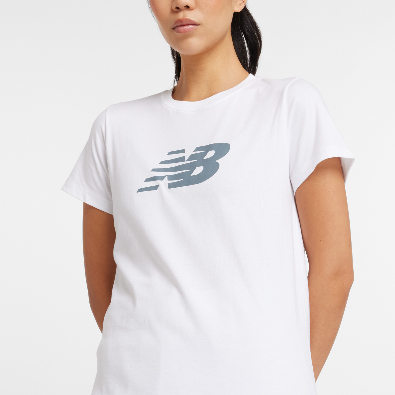 Футболка жіноча New Balance Sport Jersey Logo White WT43582WT L WT43582WT