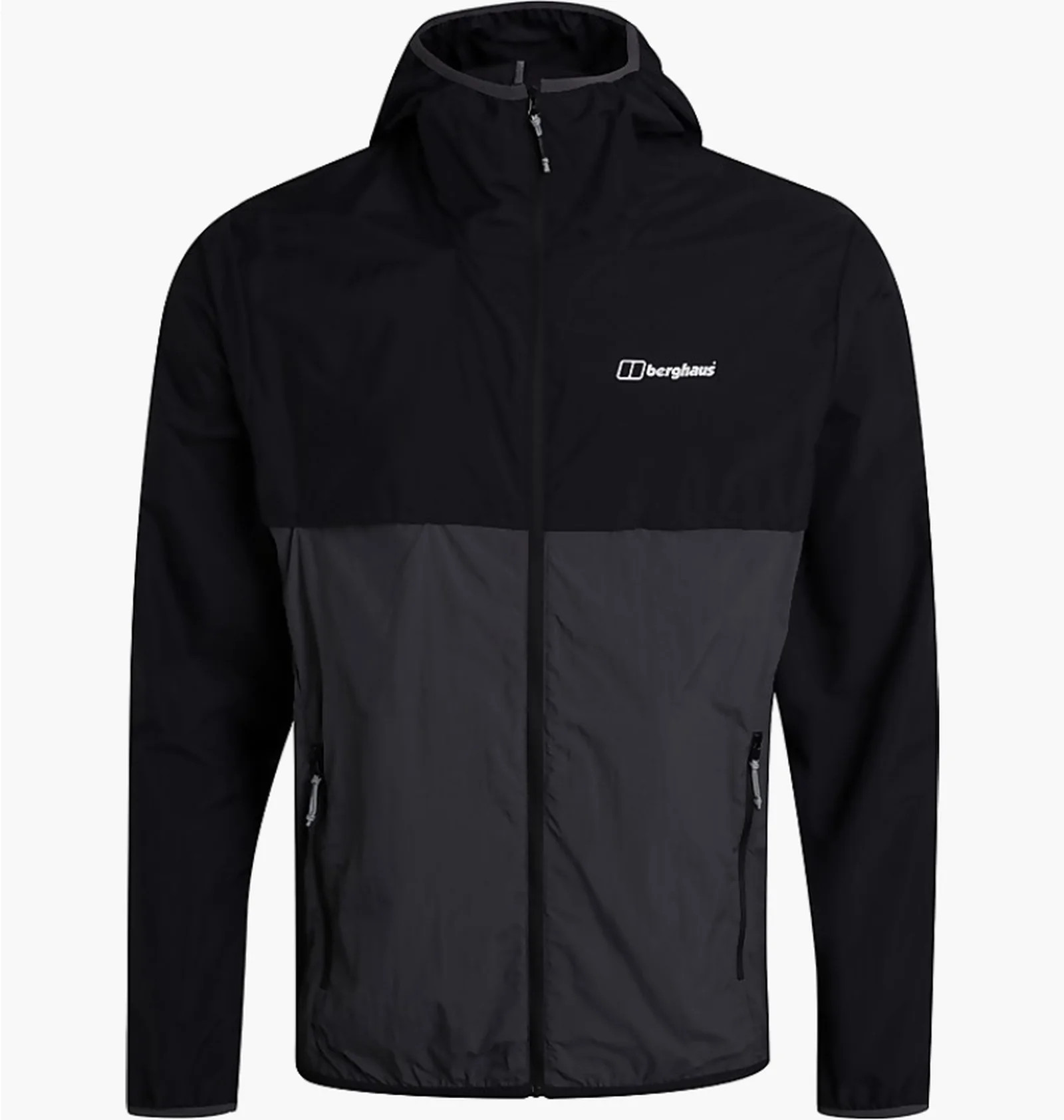 Вітровка Berghaus Corbeck Black/Grey 00153156
