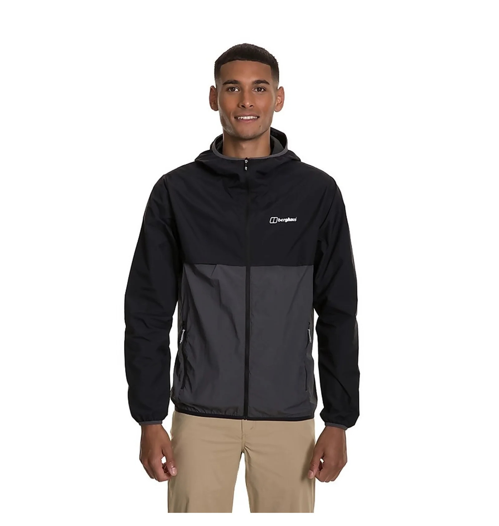 Вітровка Berghaus Corbeck Black/Grey 00153156