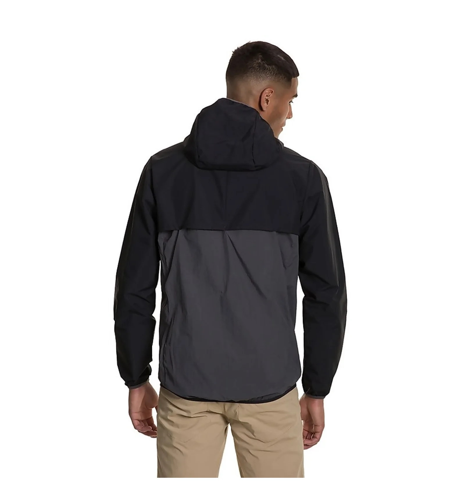 Вітровка Berghaus Corbeck Black/Grey 00153156