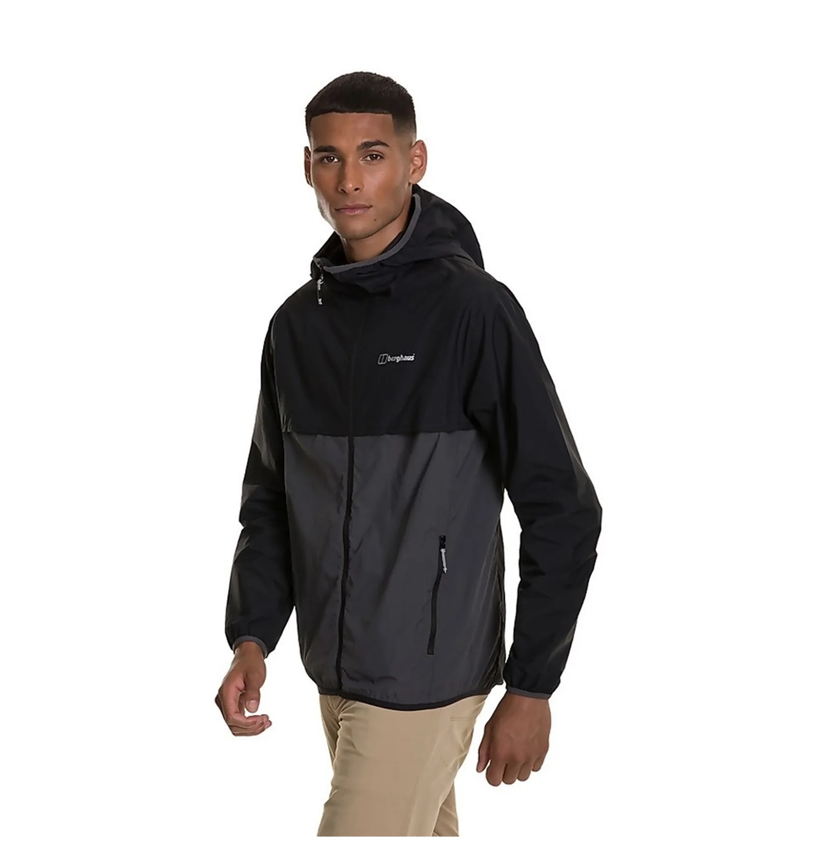 Вітровка Berghaus Corbeck Black/Grey 00153156