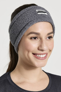 Пов'язка на голову Saucony RESTED SHERPA HEADBAND 900031-BKH