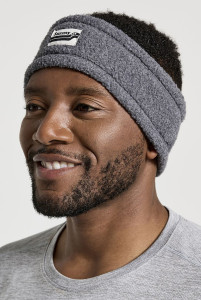 Пов'язка на голову Saucony RESTED SHERPA HEADBAND 900031-BKH