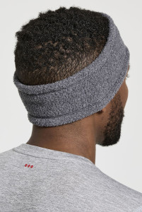 Пов'язка на голову Saucony RESTED SHERPA HEADBAND 900031-BKH
