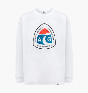 Лонгслів Nike Nrg Acg Long Sleeve Outdoor T-Shirt White DX9450-100