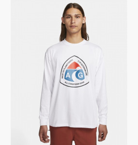 Лонгслів Nike Nrg Acg Long Sleeve Outdoor T-Shirt White DX9450-100