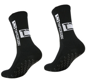 Шкарпетки FOOTBALL SOCKS TapeDesign (чорний) ATTD-L-002, Цвет Чёрный, Размер (Европа) - 39-44 ATTD-L-002