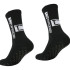 Шкарпетки FOOTBALL SOCKS TapeDesign (чорний) ATTD-L-002, Цвет Чёрный, Размер (Европа) - 39-44 ATTD-L-002
