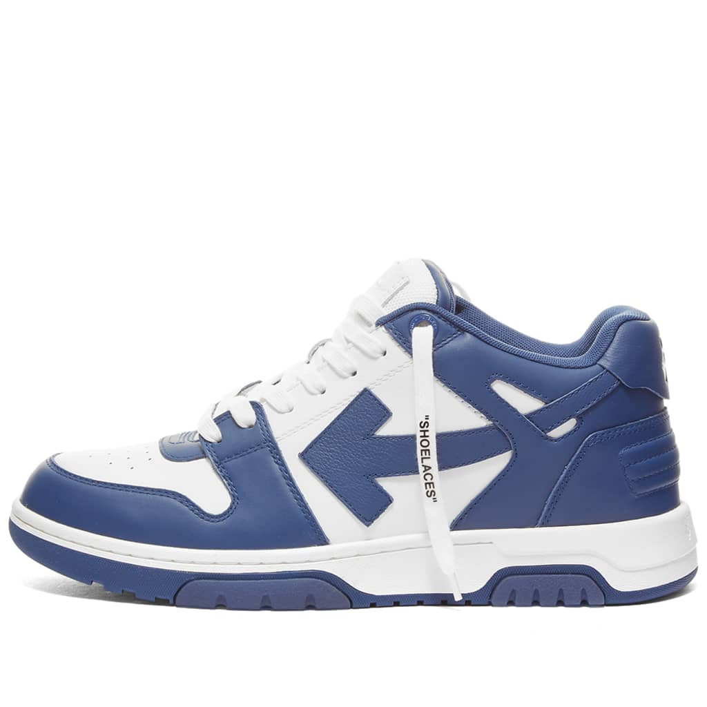 Кросівки OFF-WHITE Out Of Office Dark Blue White OMIA189S22LEA0010142