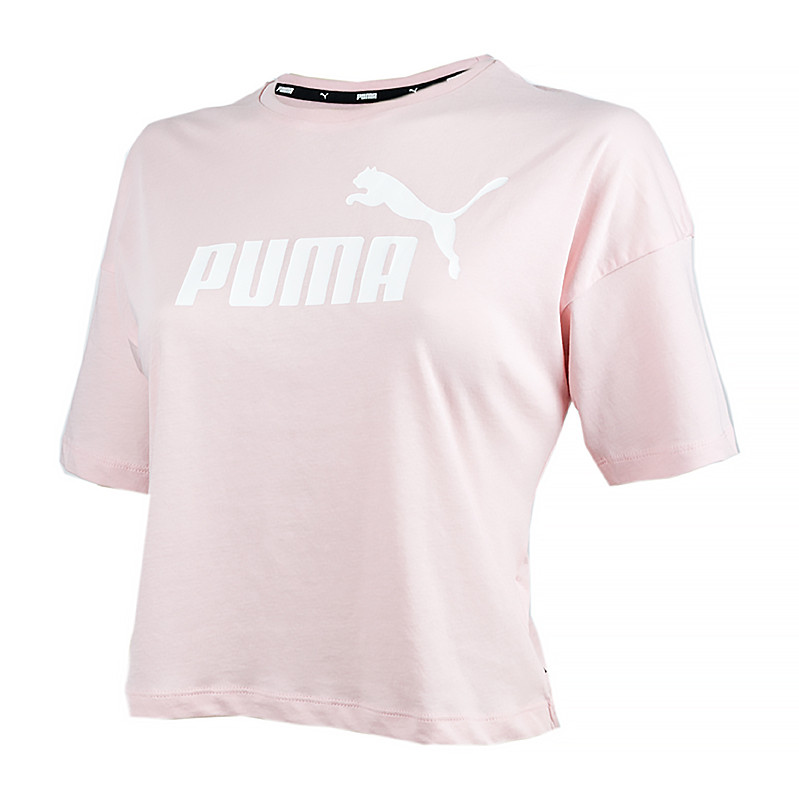 Футболка Puma ESS Cropped Logo Tee 58686682