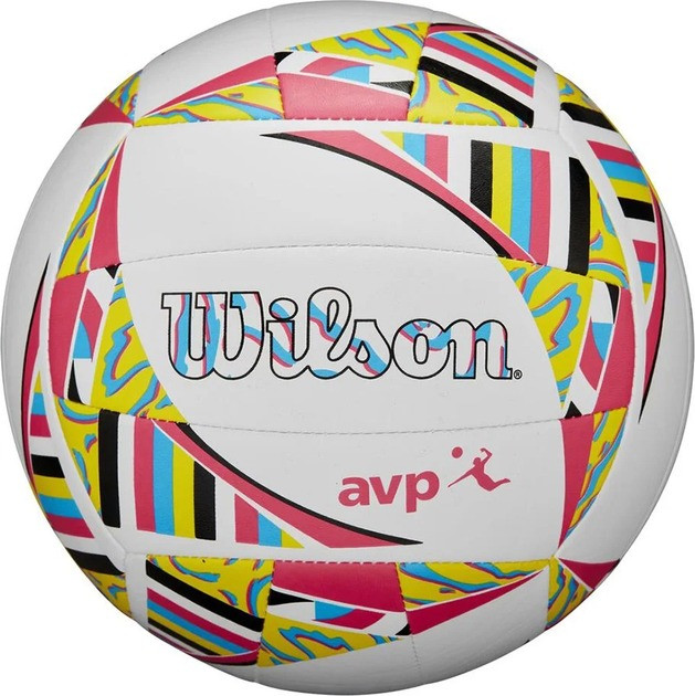 М'яч волейбольний Wilson AVPAVP Movement VB New WV4008001XBOF, Цвет Белый, Размер (Европа) - 0-1 WV4008001XBOF