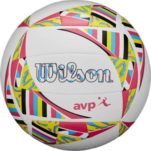 М'яч волейбольний Wilson AVPAVP Movement VB New WV4008001XBOF, Цвет Белый, Размер (Европа) - 0-1 WV4008001XBOF