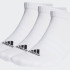 Шкарпетки Adidas C SPW LOW 3P білий Уні L (43-45) HT3434