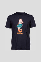 Футболка Arena T-SHIRT SOLID COTTON 006390-750