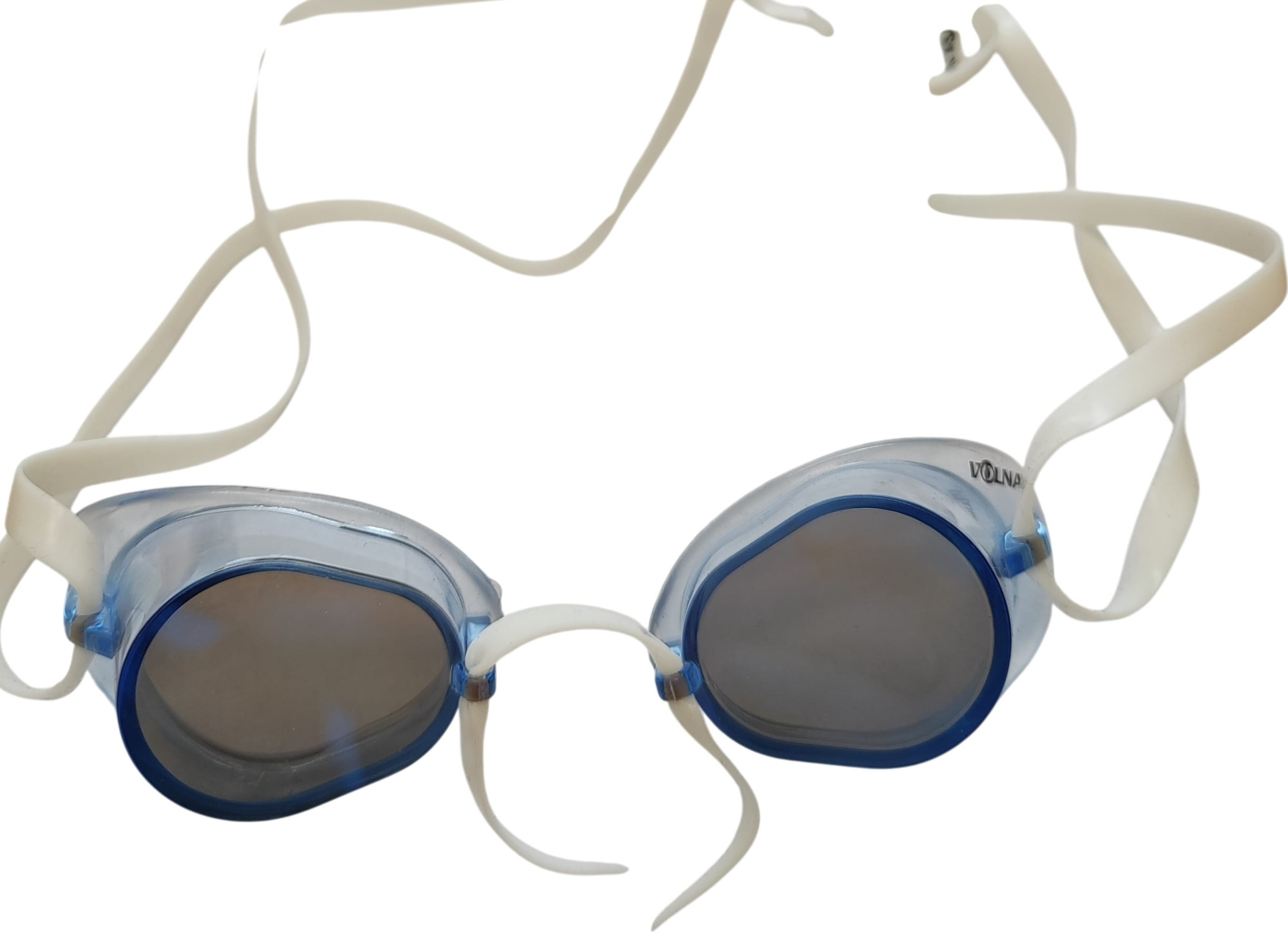 Окуляри для плавання Volna ALTA II MIR білий, синій One Size (1554-99-3) 1554-99-3