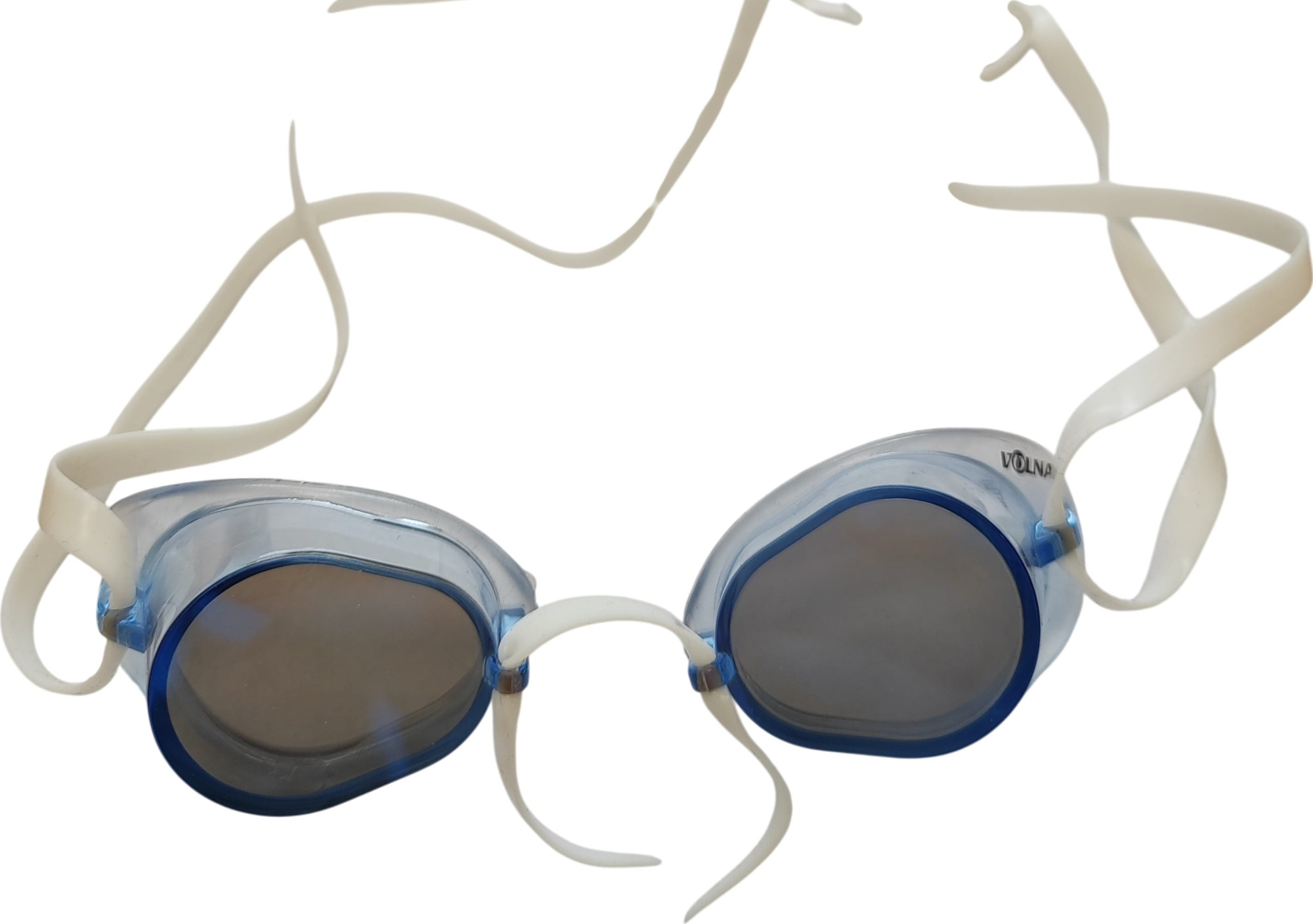 Окуляри для плавання Volna ALTA II MIR білий, синій One Size (1554-99-3) 1554-99-3