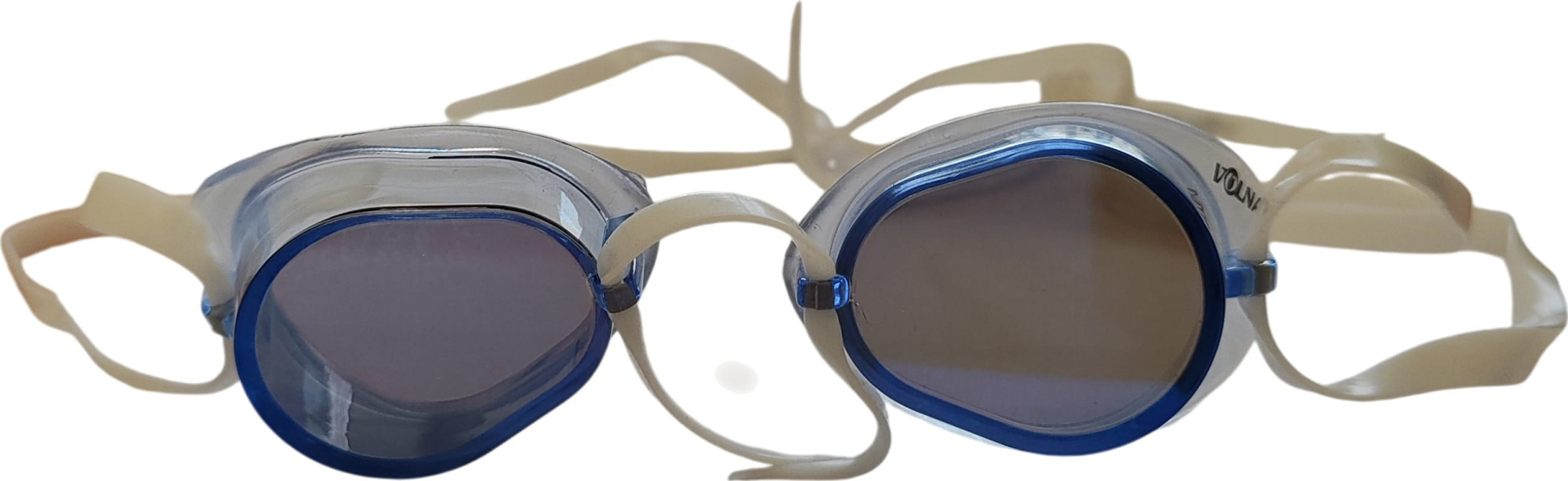 Окуляри для плавання Volna ALTA II MIR білий, синій One Size (1554-99-3) 1554-99-3