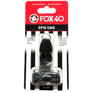 Свисток з ремінцем на руку FOX 40 Original Whistle Epik CMG Official 8808-0008 Чорний universal (721 8808-0008