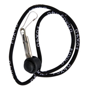 Свисток з ремінцем на руку FOX 40 Original Whistle Epik CMG Official 8808-0008 Чорний universal (721 8808-0008