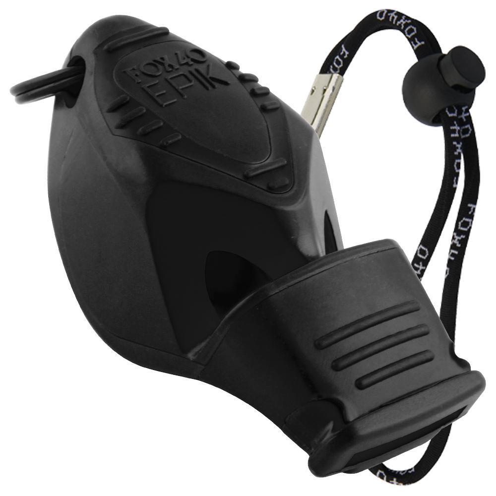 Свисток з ремінцем на руку FOX 40 Original Whistle Epik CMG Official 8808-0008 Чорний universal (721 8808-0008