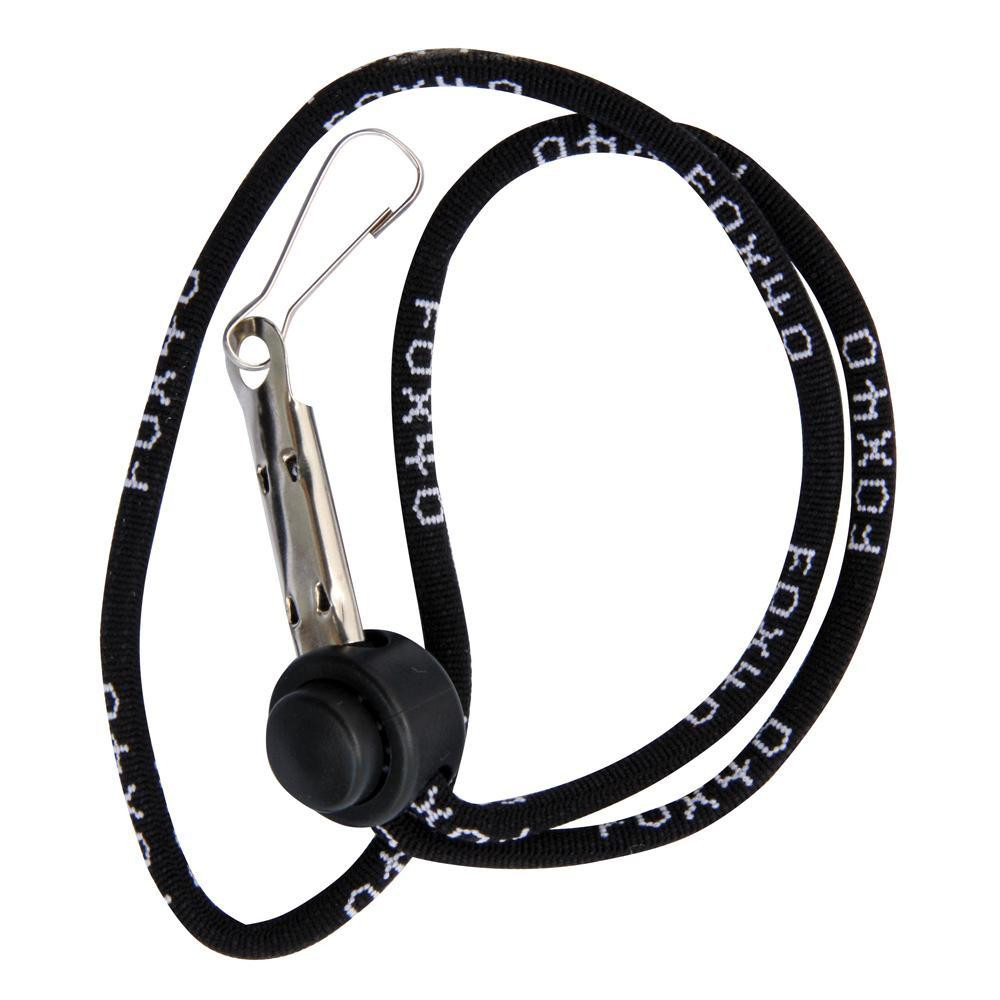Свисток з ремінцем на руку FOX 40 Original Whistle Epik CMG Official 8808-0008 Чорний universal (721 8808-0008