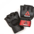 Рукавиці для тренінгу Reebok MMA Gloves Leather чорний, червоний S (RSCB-10310RDBK) RSCB-10310RDBK