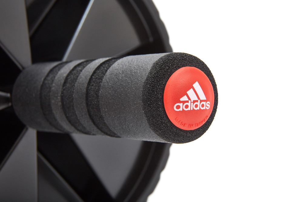 Колесо для пресу Adidas Ab Wheel чорний Уні D18 см ADAC-11404