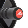 Колесо для пресу Adidas Ab Wheel чорний Уні D18 см ADAC-11404