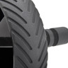 Колесо для пресу Adidas Ab Wheel чорний Уні D18 см ADAC-11404