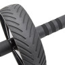 Колесо для пресу Adidas Ab Wheel чорний Уні D18 см ADAC-11404