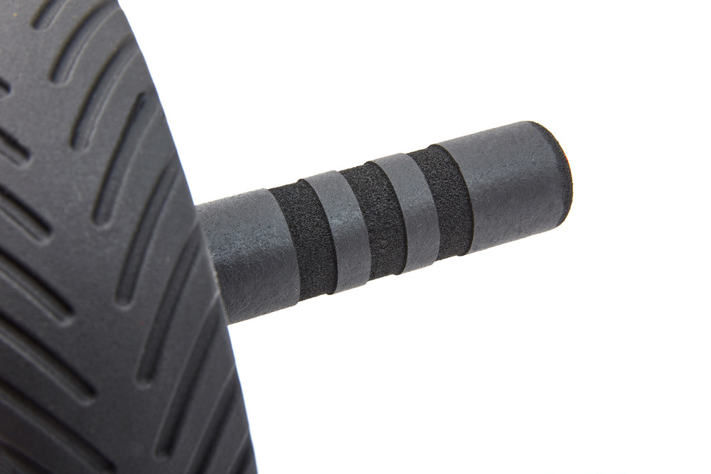 Колесо для пресу Adidas Ab Wheel чорний Уні D18 см ADAC-11404