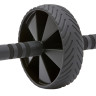 Колесо для пресу Adidas Ab Wheel чорний Уні D18 см ADAC-11404