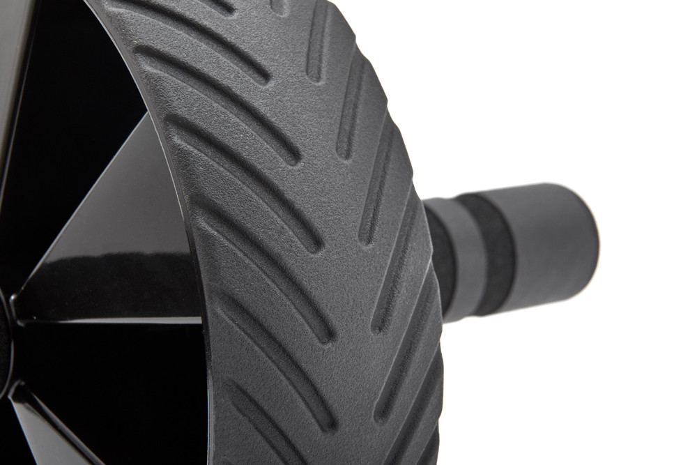Колесо для пресу Adidas Ab Wheel чорний Уні D18 см ADAC-11404