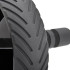 Колесо для пресу Adidas Ab Wheel чорний Уні D18 см ADAC-11404 Колесо для пресу Adidas Ab Wheel чорний Уні D18 см ADAC-11404