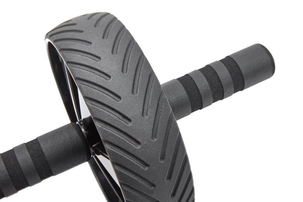 Колесо для пресу Adidas Ab Wheel чорний Уні D18 см ADAC-11404