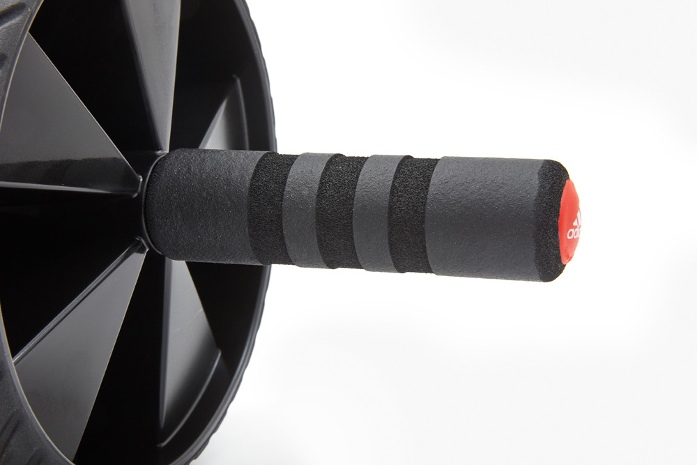 Колесо для пресу Adidas Ab Wheel чорний Уні D18 см ADAC-11404